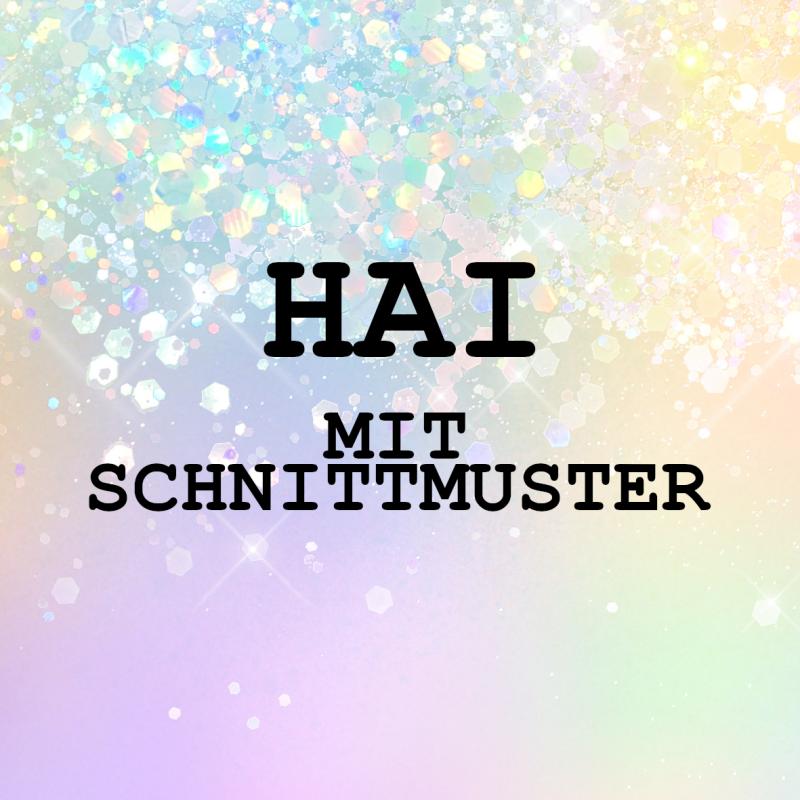 Challenge Paket "HAI" mit Schnittmuster